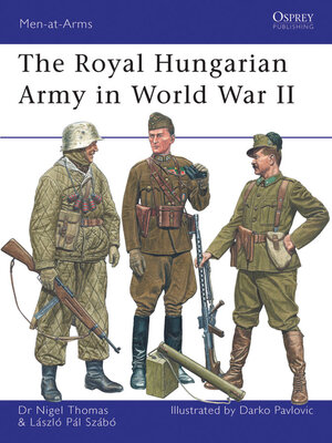 cover image of The Royal Hungarian Army in World War II